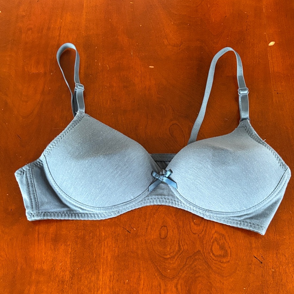 Mamia Light Blue Women's Bra